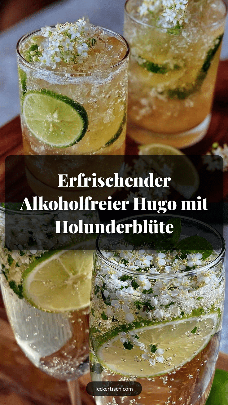 alkoholfreier Hugo recipe