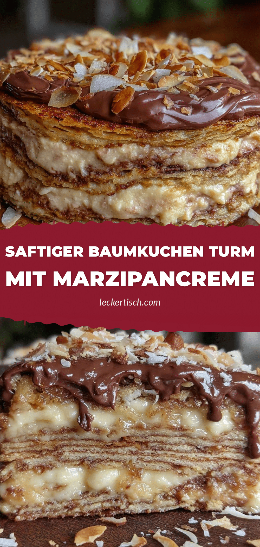 Baumkuchen Turm recipe
