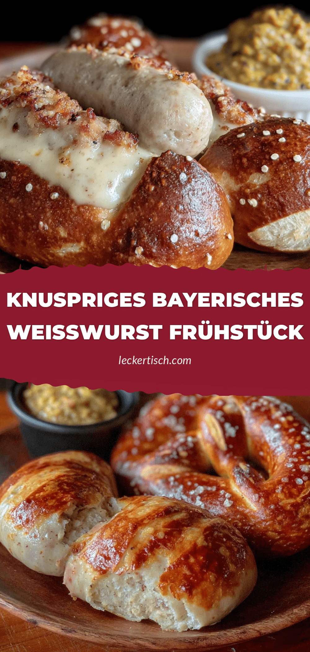 Bayerisches Weisswurst Frühstück recipe