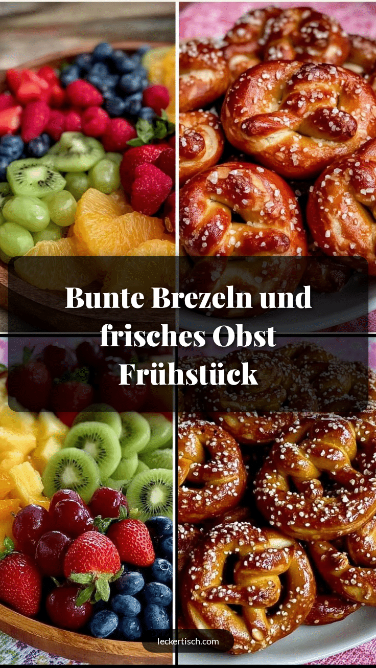 buntes Geburtstagsfrühstück Kindergarten recipe