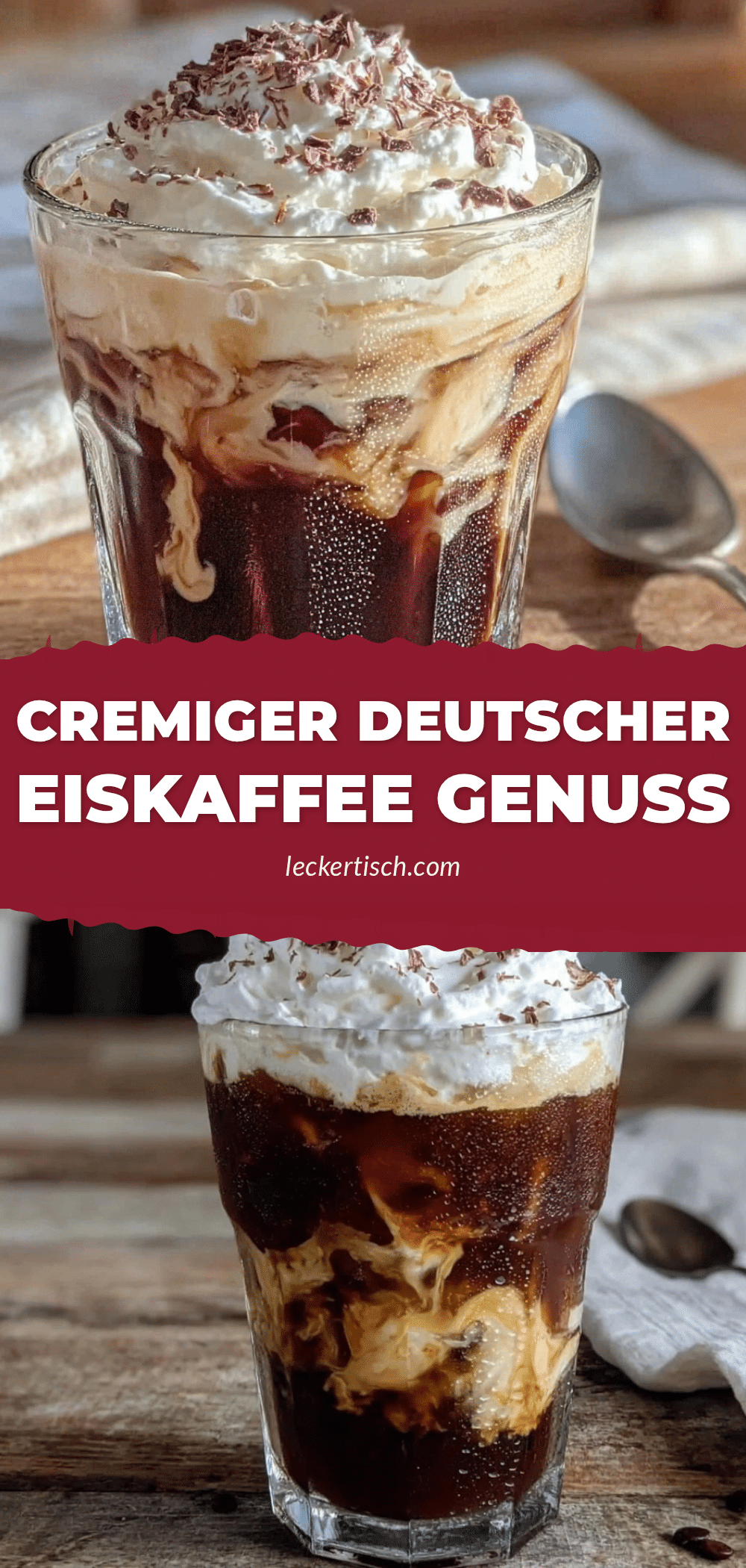 cremiger deutscher Eiskaffee recipe