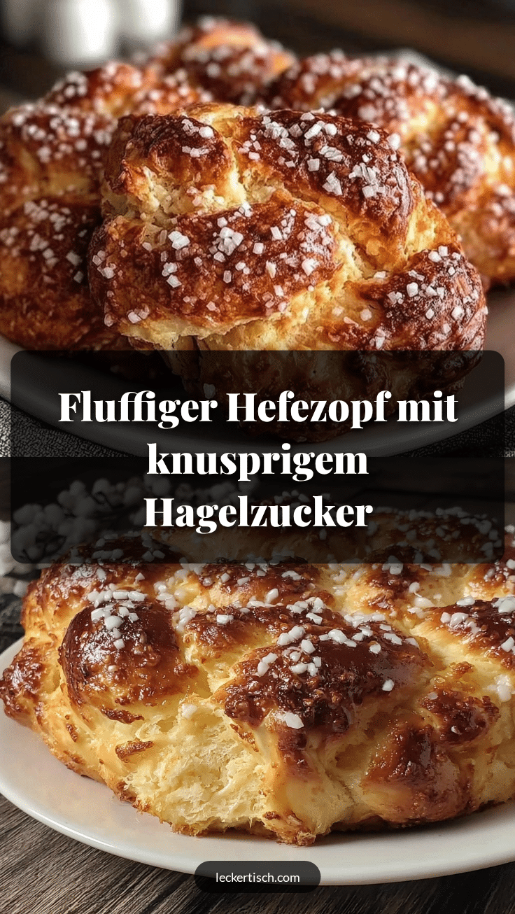 fluffiger süßer hefezopf recipe