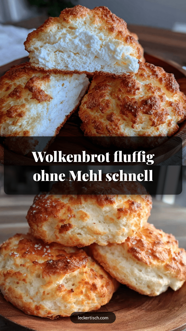 fluffiges wolkenbrot ohne mehl recipe