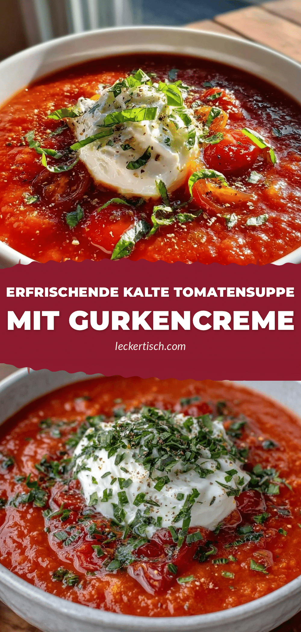 frische kalte deutsche tomaten-gazpacho recipe