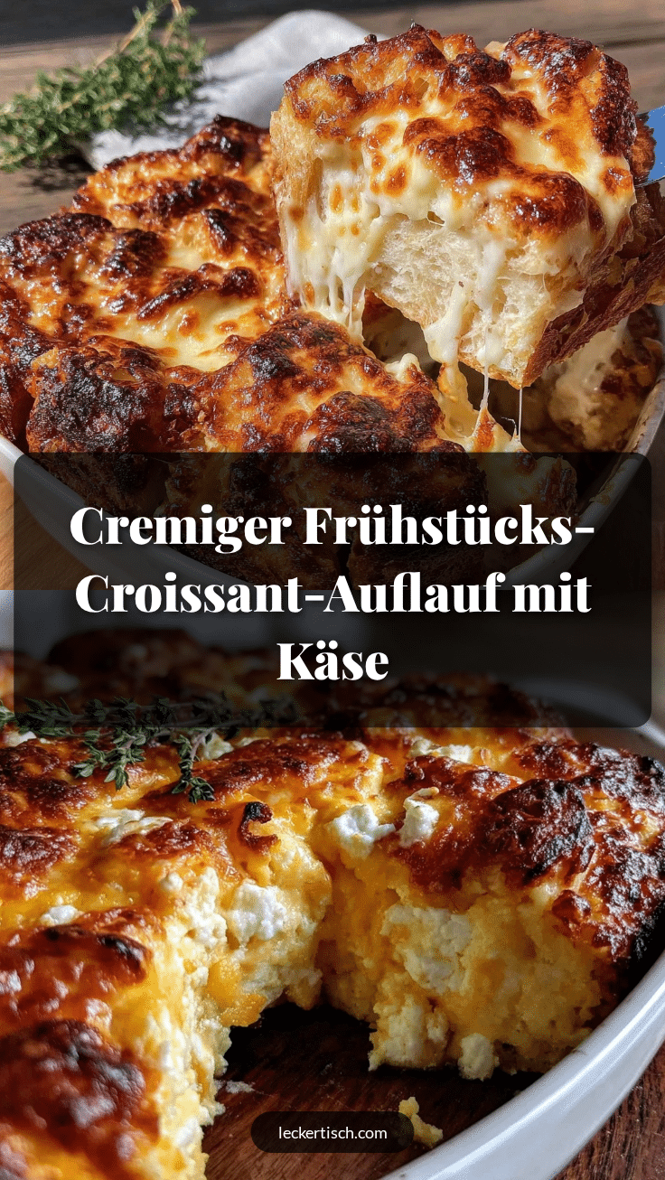 Frühstücks-Croissant-Auflauf recipe