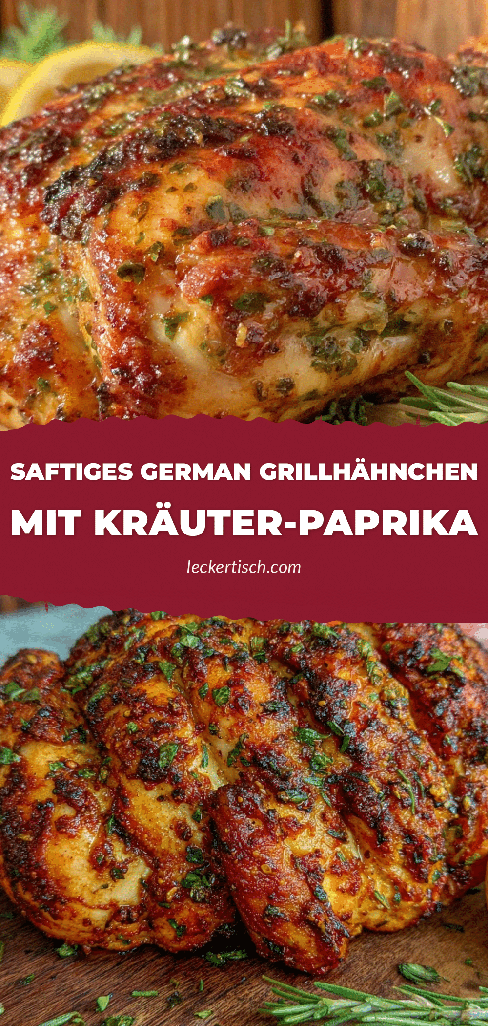 German Grillhähnchen Rezept recipe
