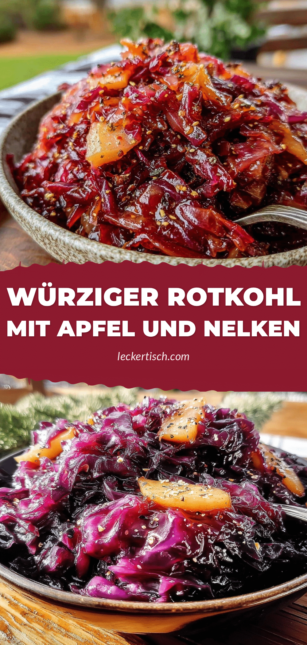 geschmorter Rotkohl recipe
