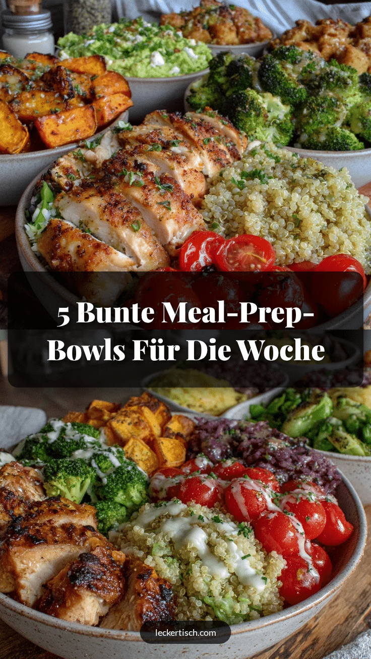 gesunde meal-prep-bowls recipe