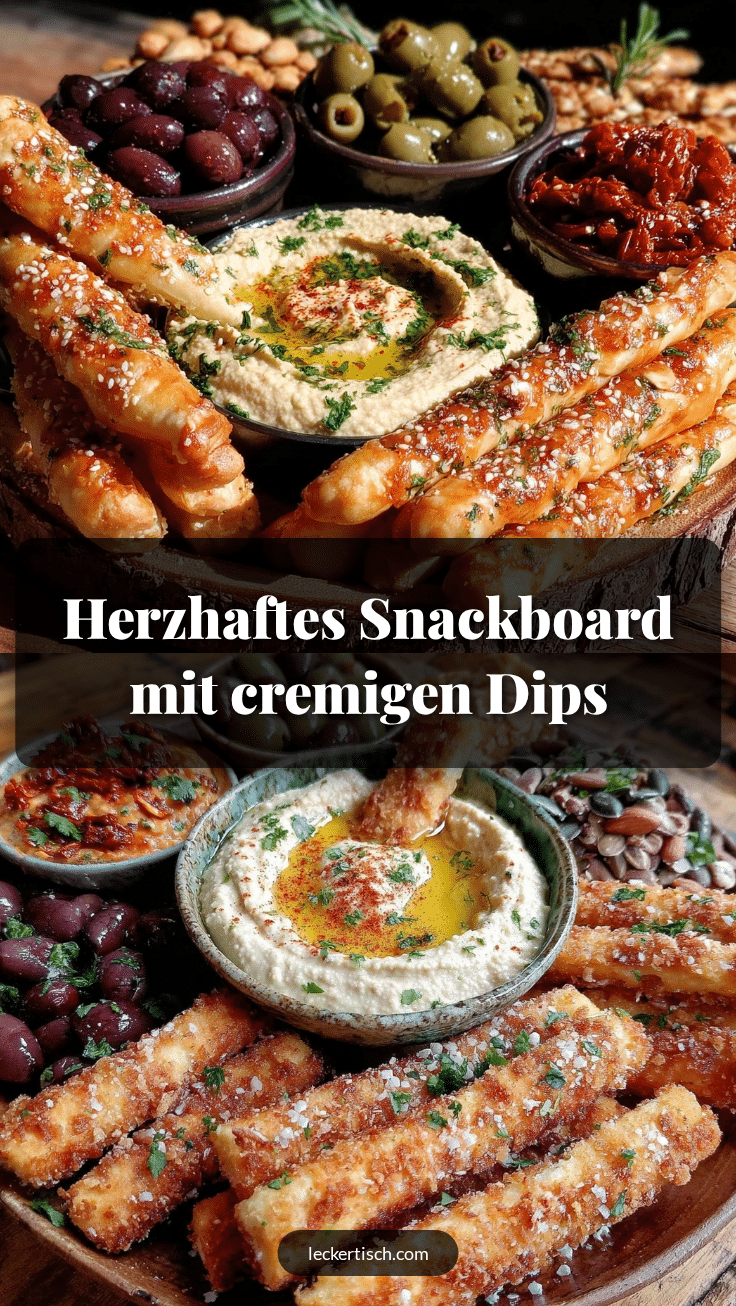 herzhaftes snackboard recipe