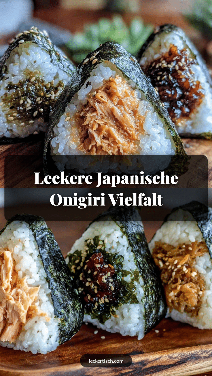 Japanische Onigiri Rezept recipe