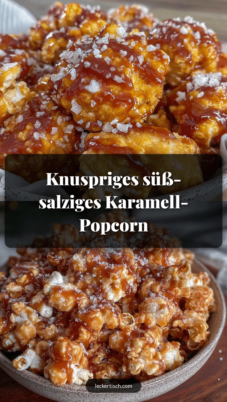 Karamell-Popcorn recipe