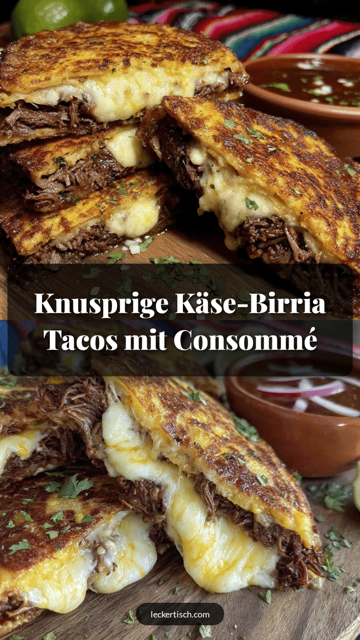 knusprige Birria-Tacos recipe