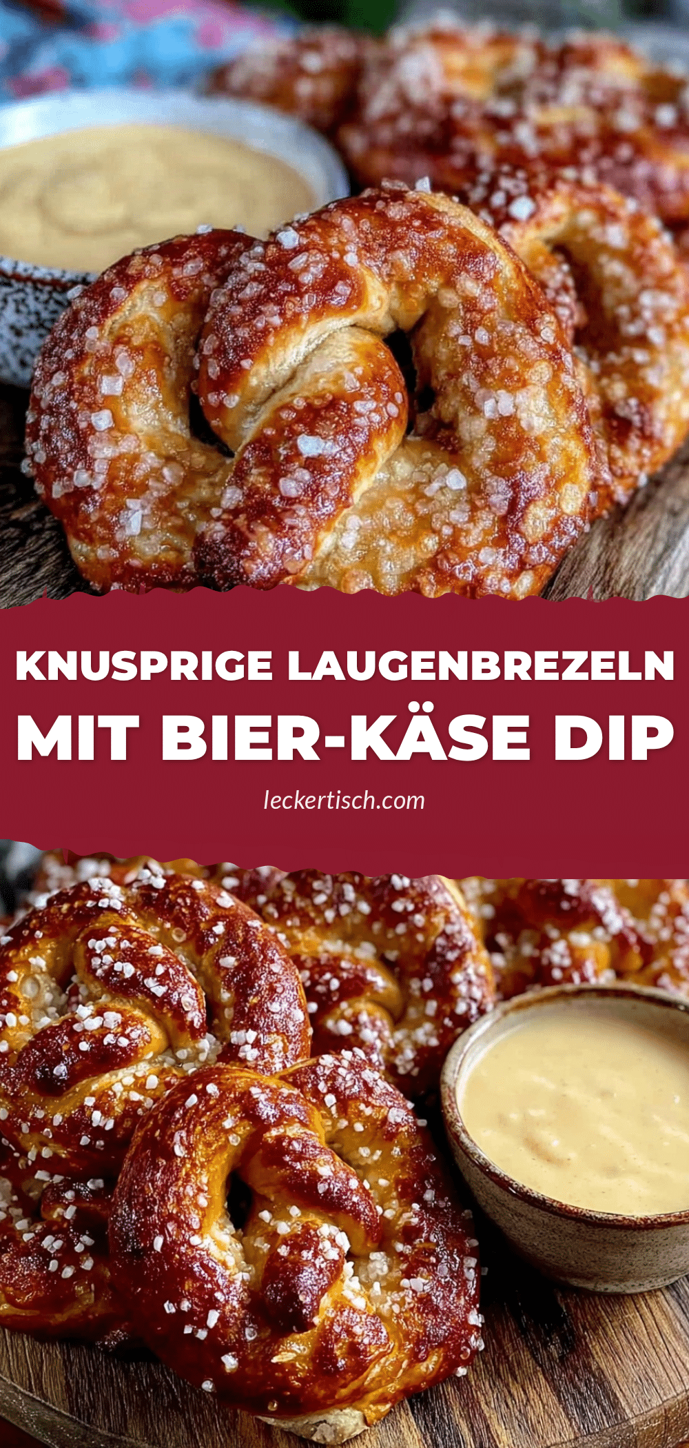 knusprige Laugenbrezeln recipe