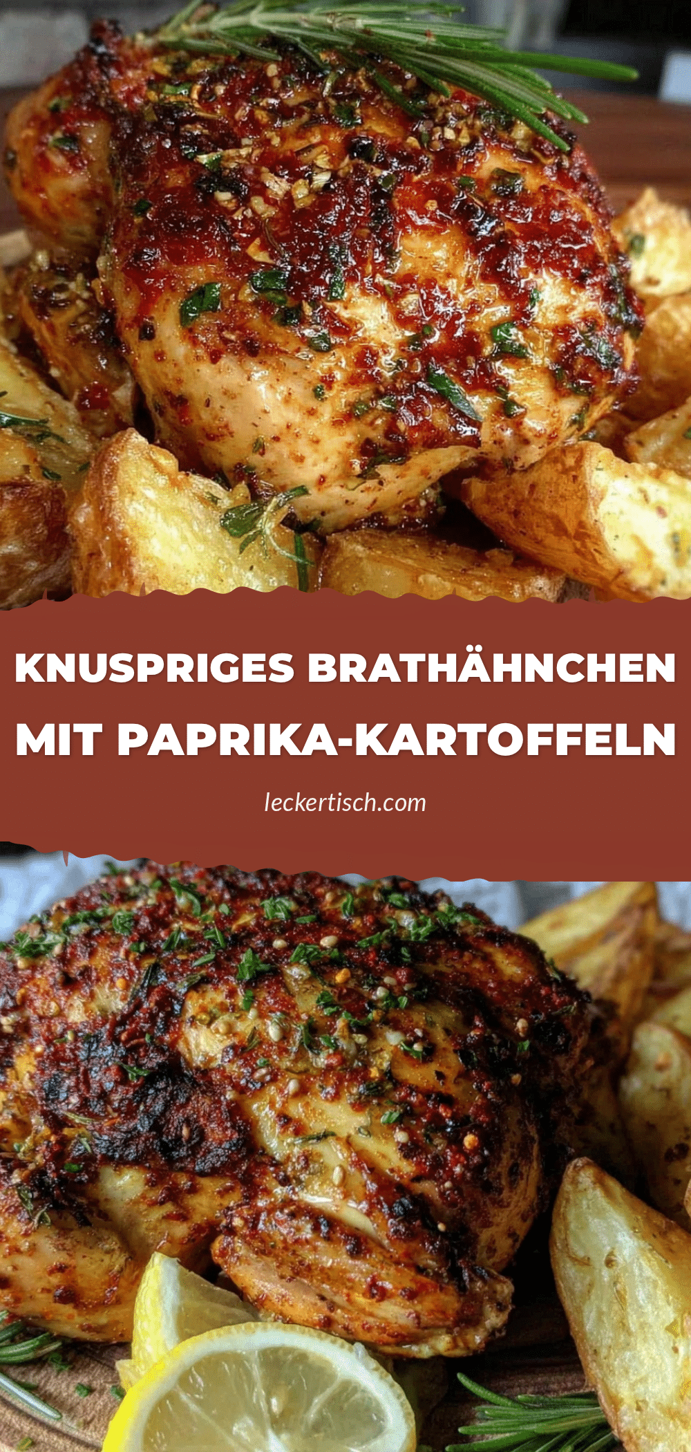 knuspriges deutsches Brathähnchen recipe
