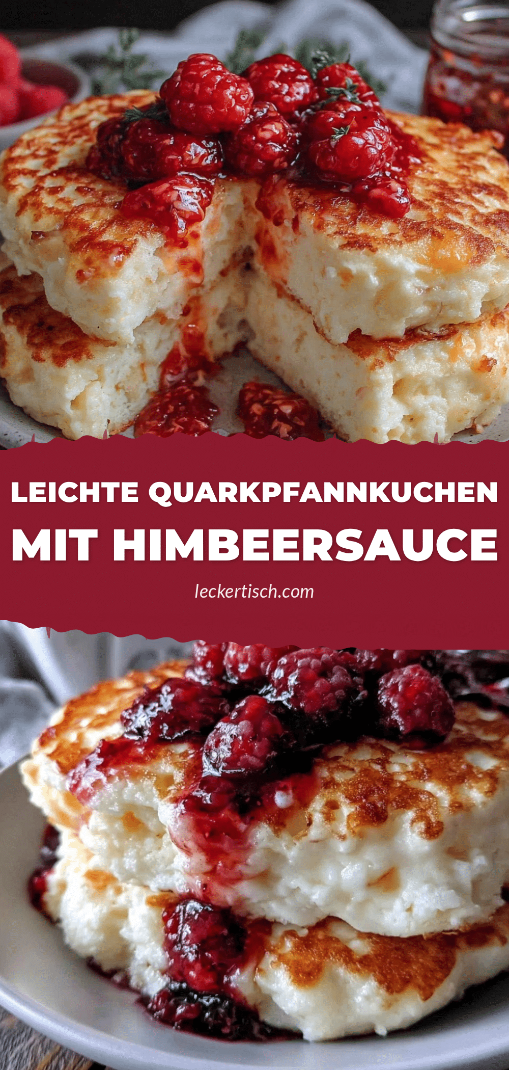 leichte Quarkpfannkuchen recipe