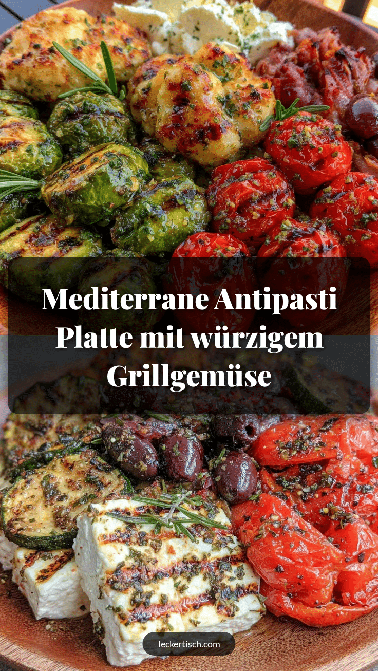 mediterrane Antipasti-Platte recipe