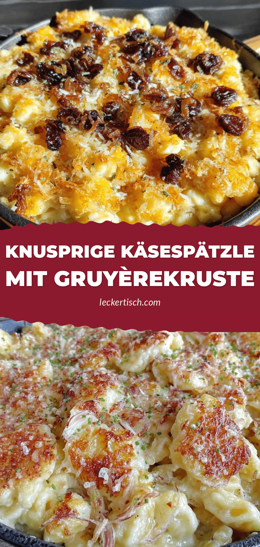 One-Pan Käsespätzle recipe