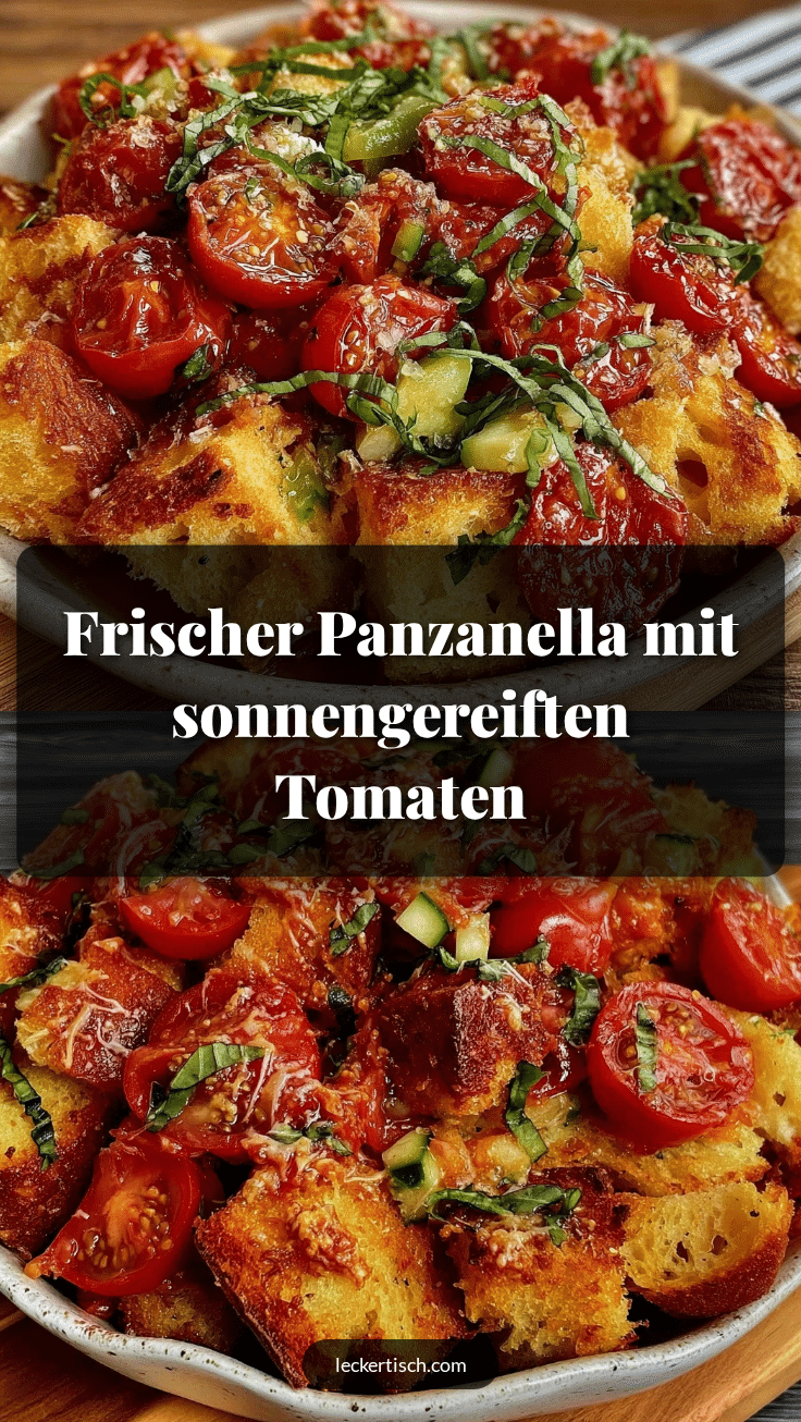 Panzanella Brotsalat recipe
