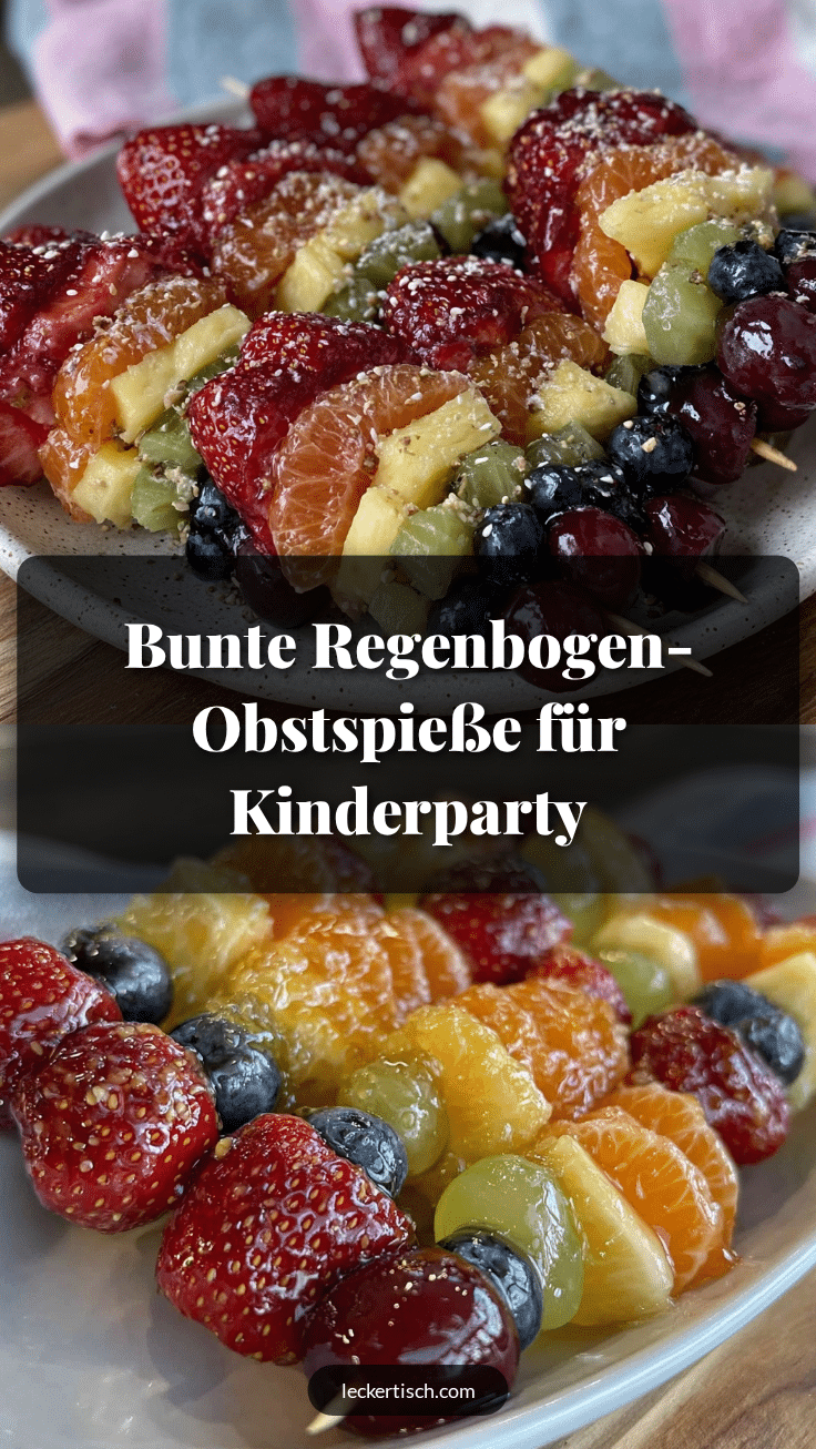 regenbogen-obstspieße recipe