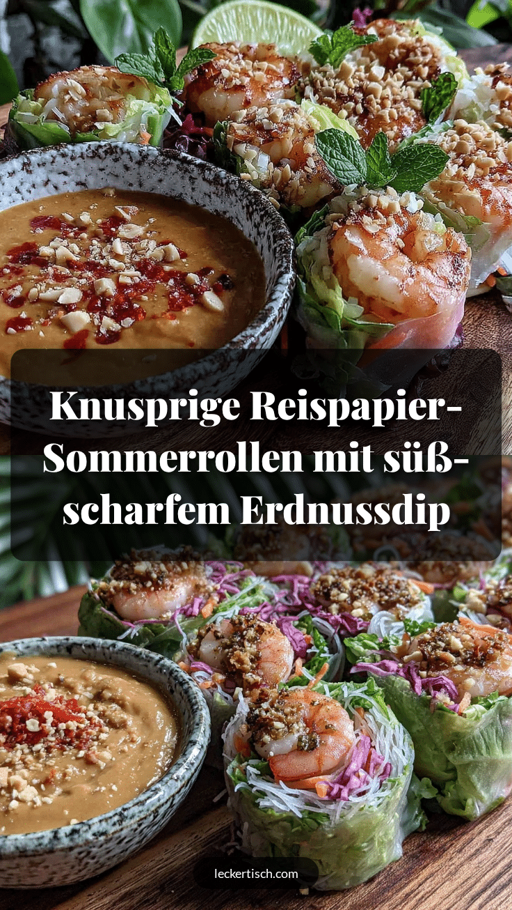 Reispapier-Sommerrollen recipe