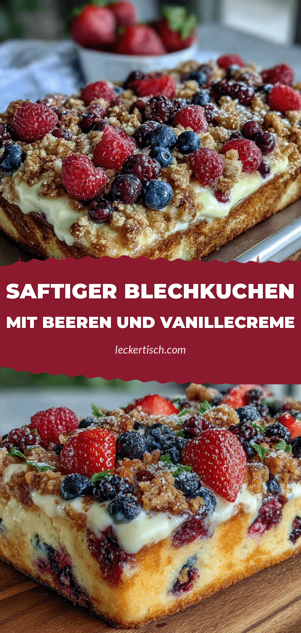 saftiger deutscher blechkuchen recipe