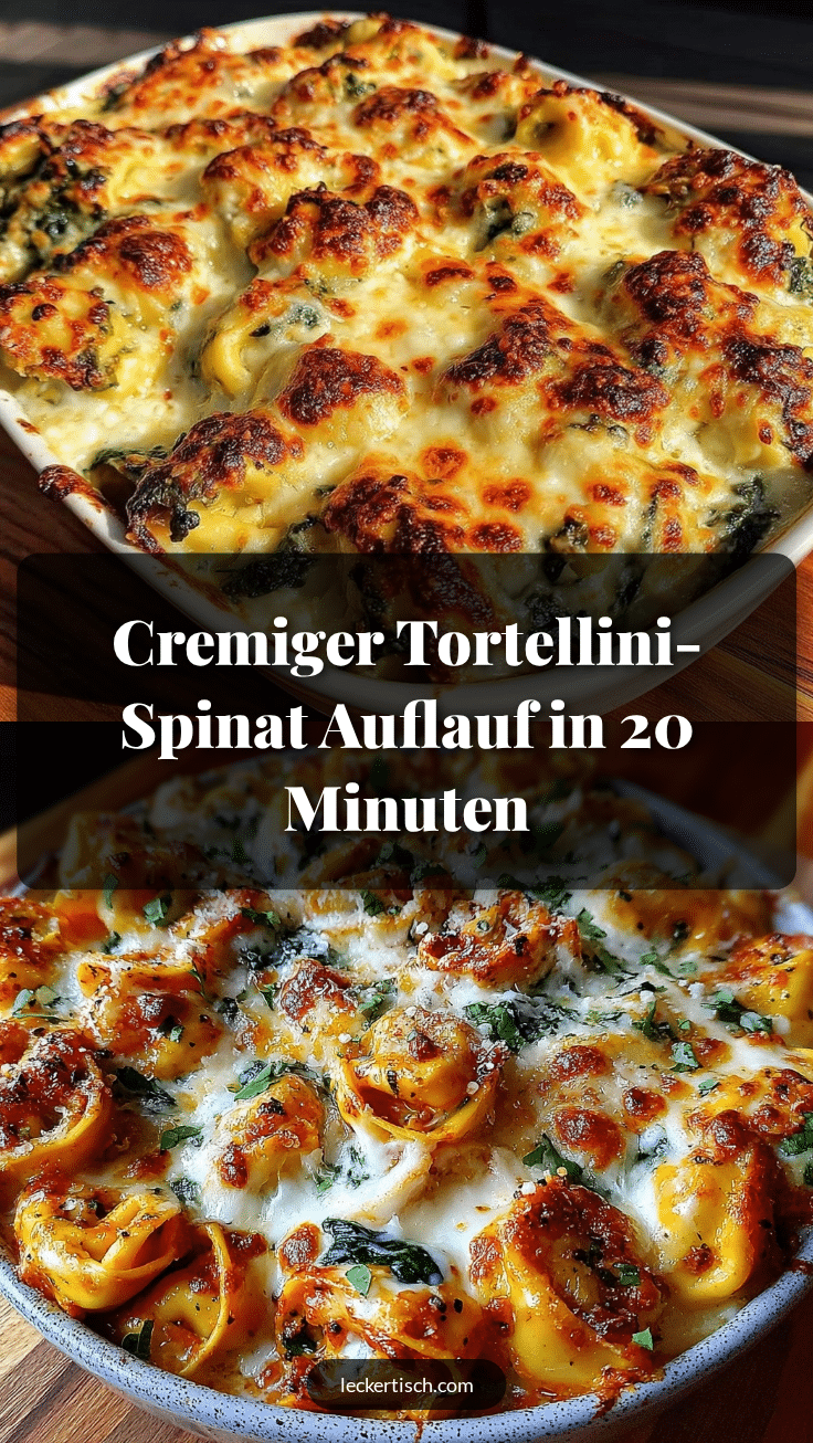 schneller Tortellini-Auflauf recipe