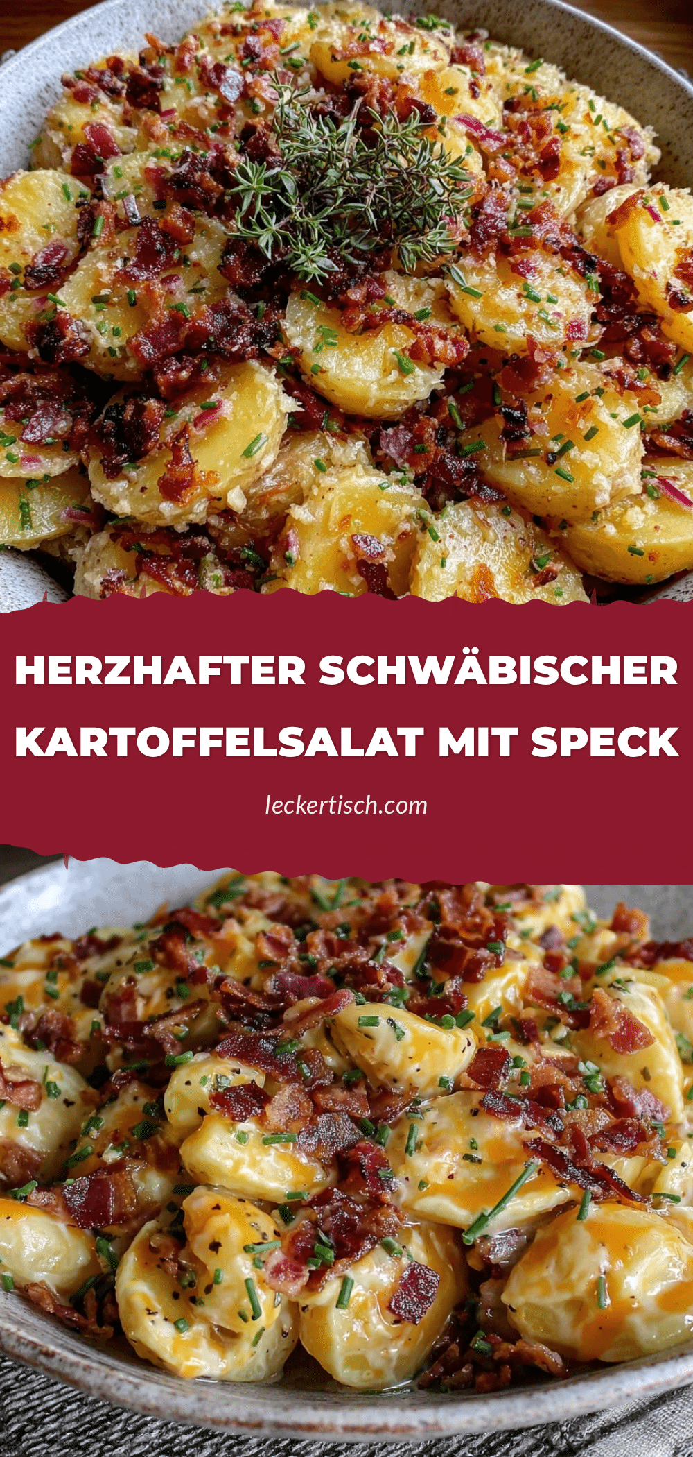 schwäbischer kartoffelsalat mit speck recipe