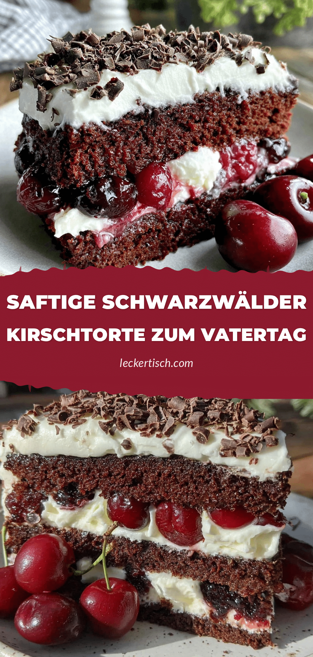 Schwarzwälder Kirschtorte recipe