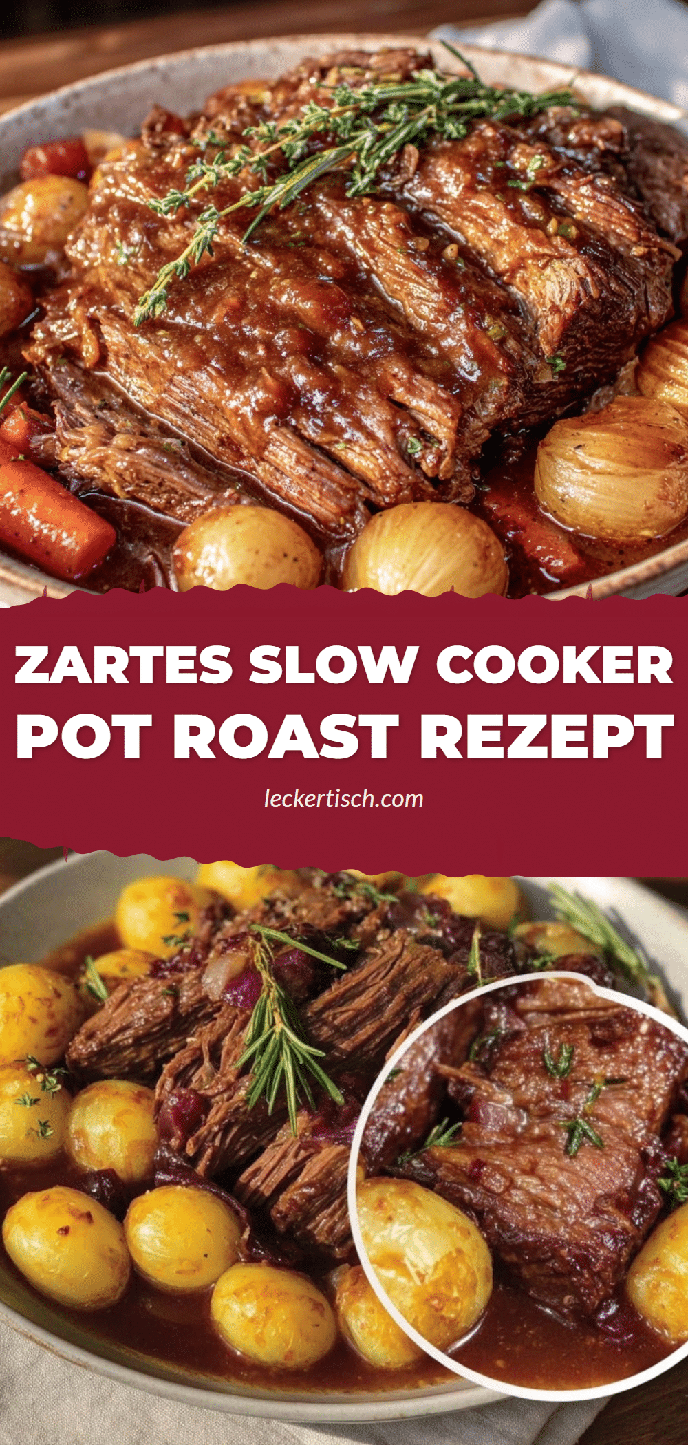 Slow Cooker Pot Roast recipe