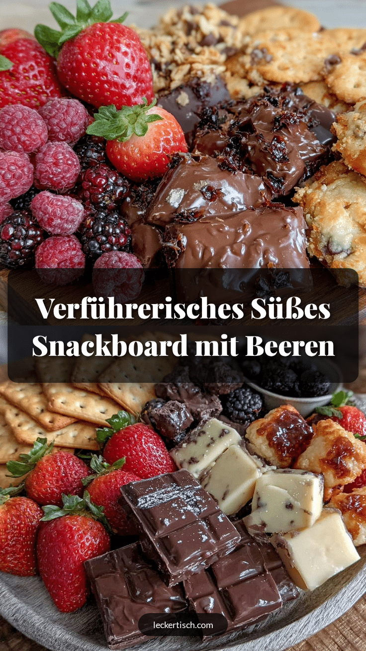 süßes Snackboard recipe