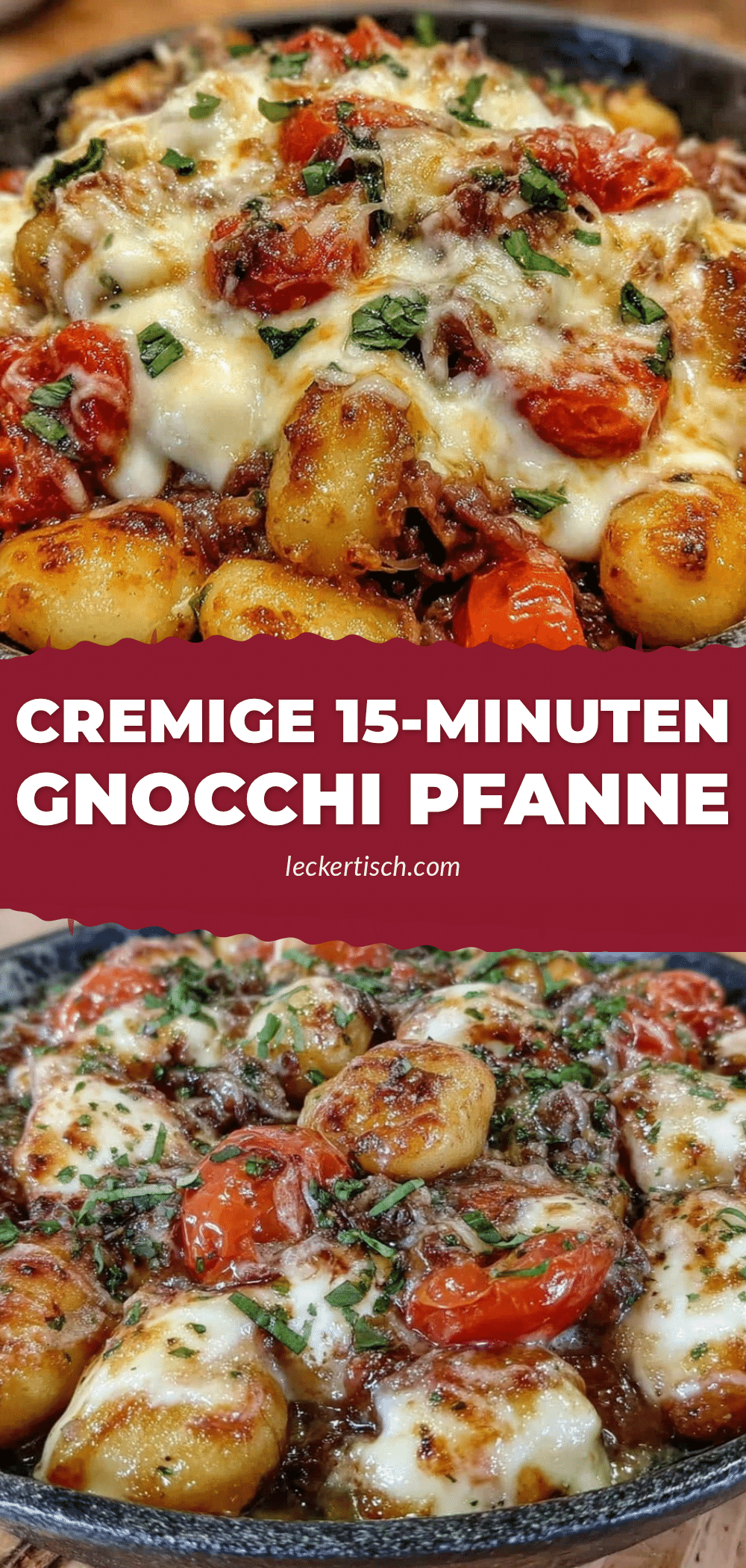15-Minuten-Gnocchi-Pfanne recipe