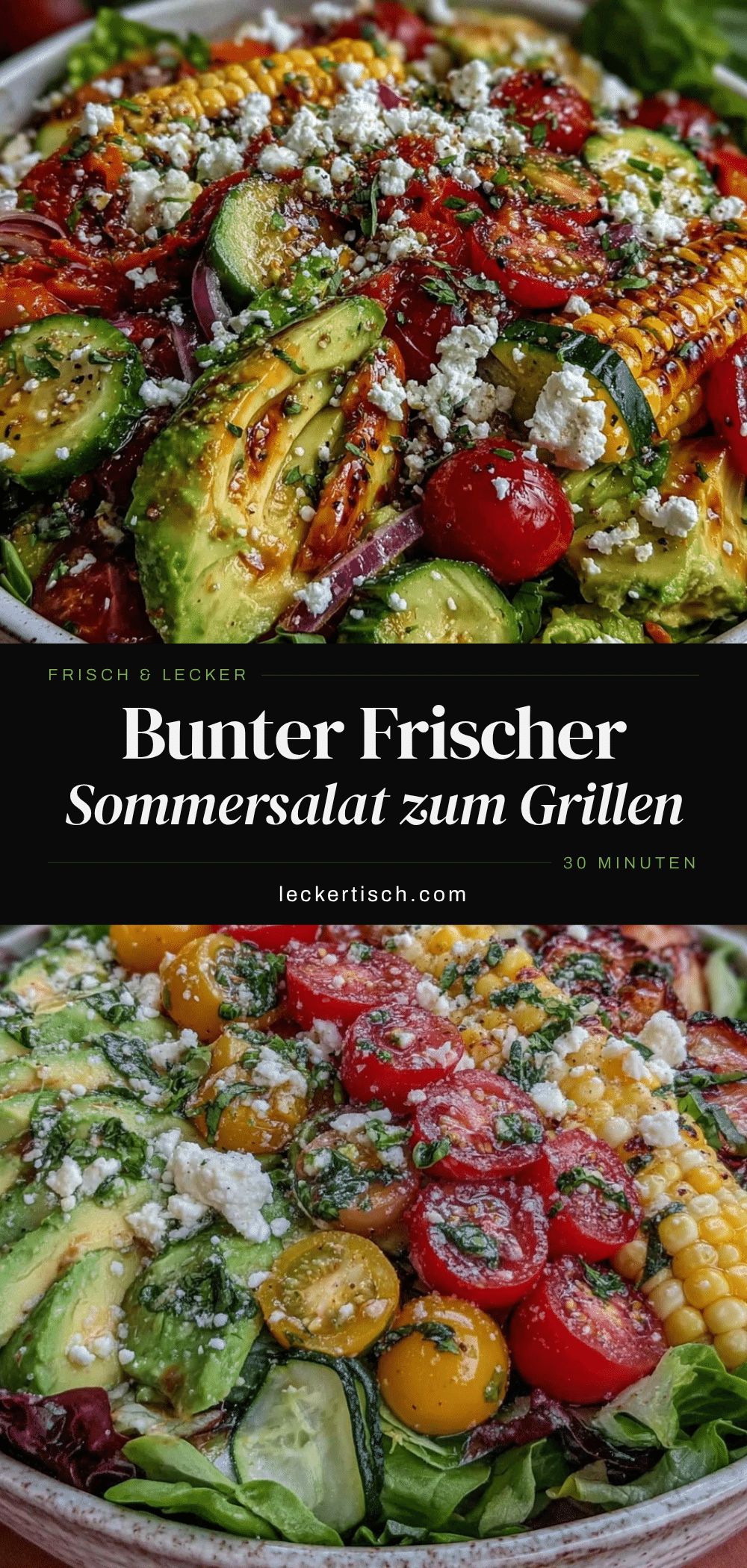 bunter Sommersalat recipe