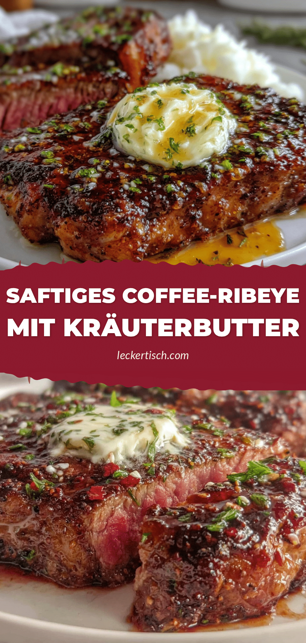 Coffee-Ribeye Steak recipe