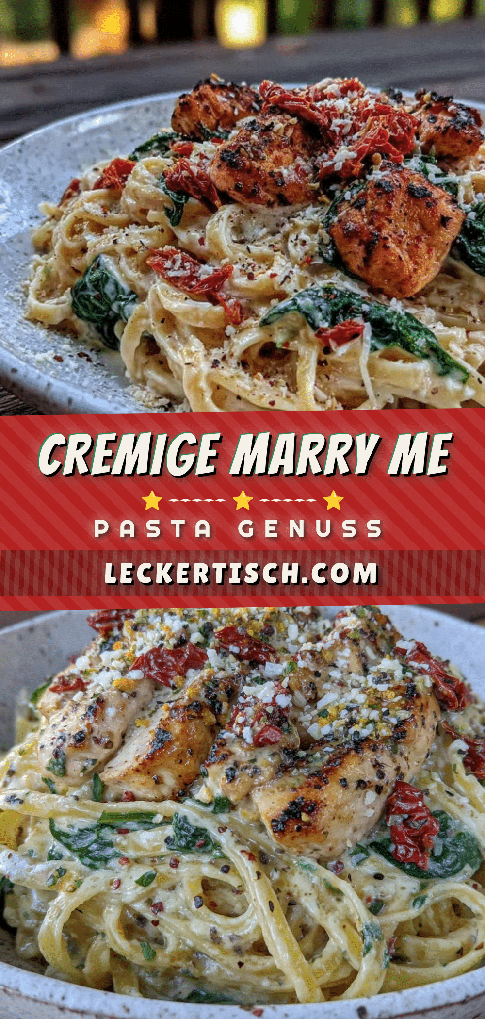 cremige Marry Me Pasta recipe