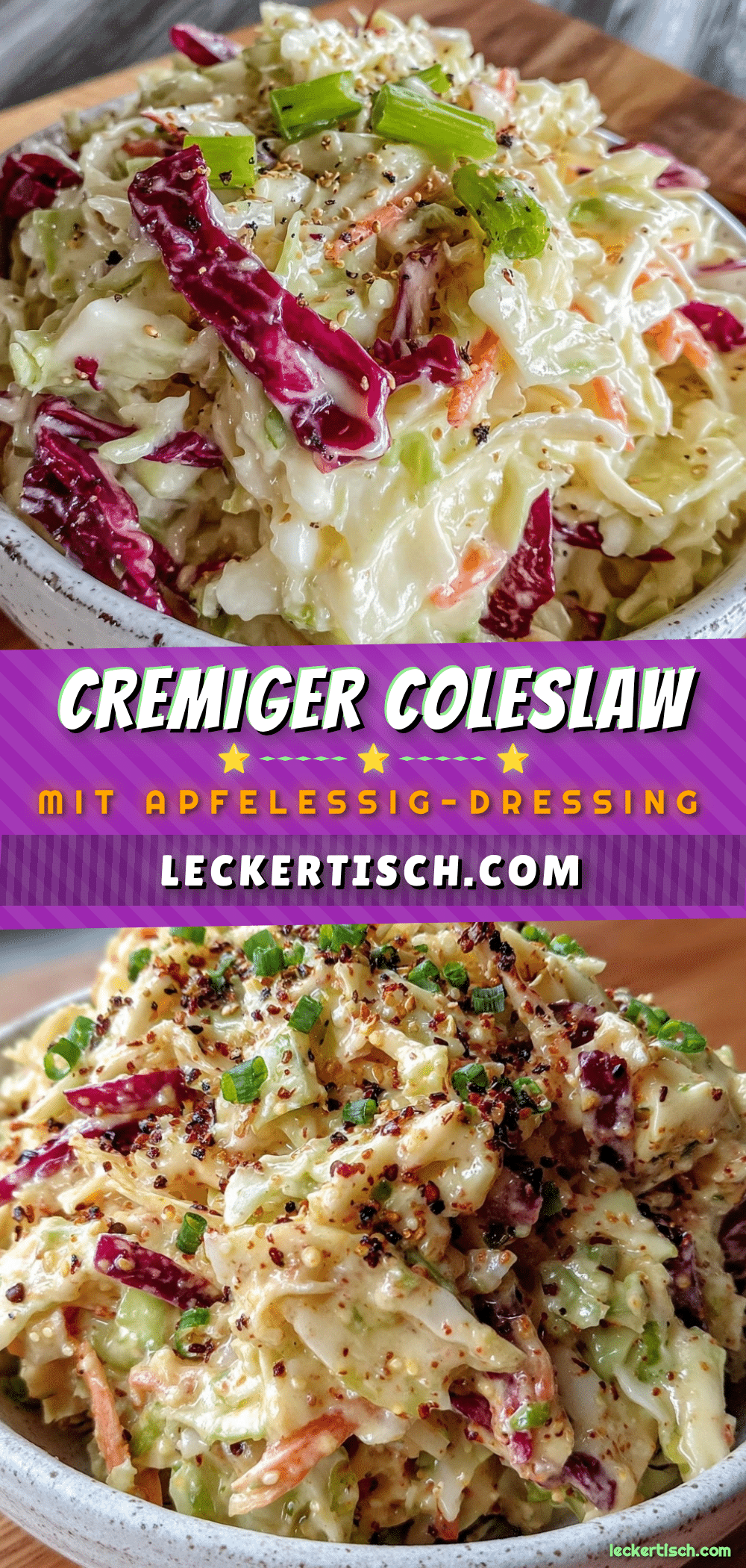 cremiger coleslaw recipe
