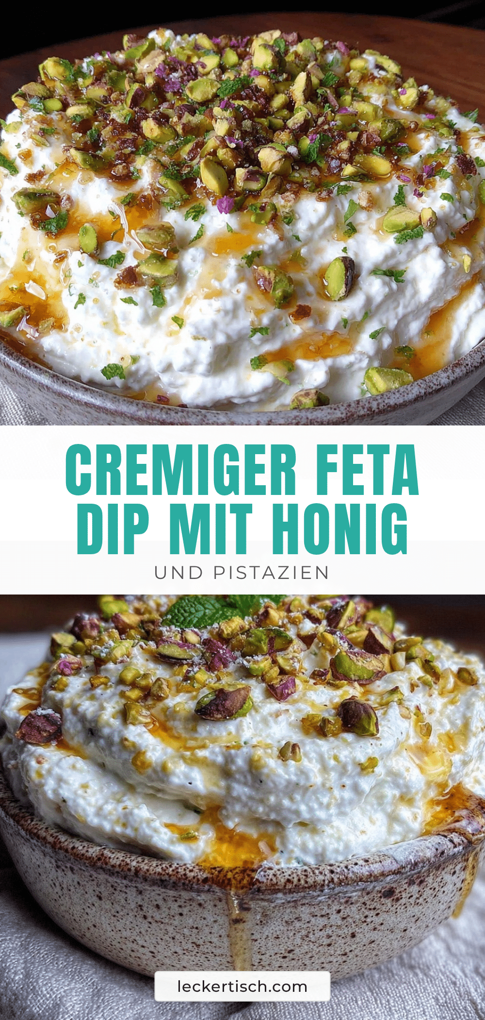 cremiger Feta Dip recipe