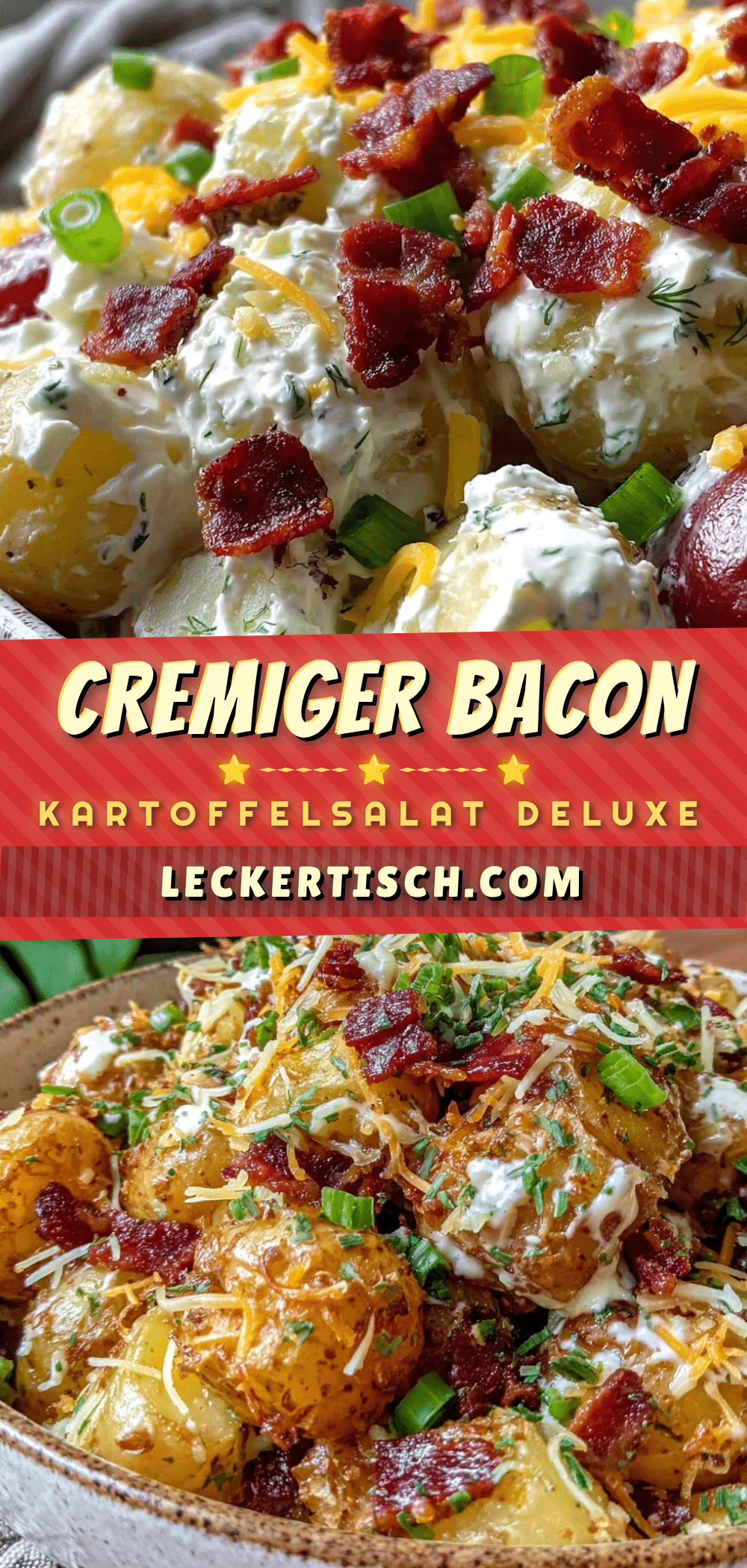 cremiger loaded baked potato salad recipe