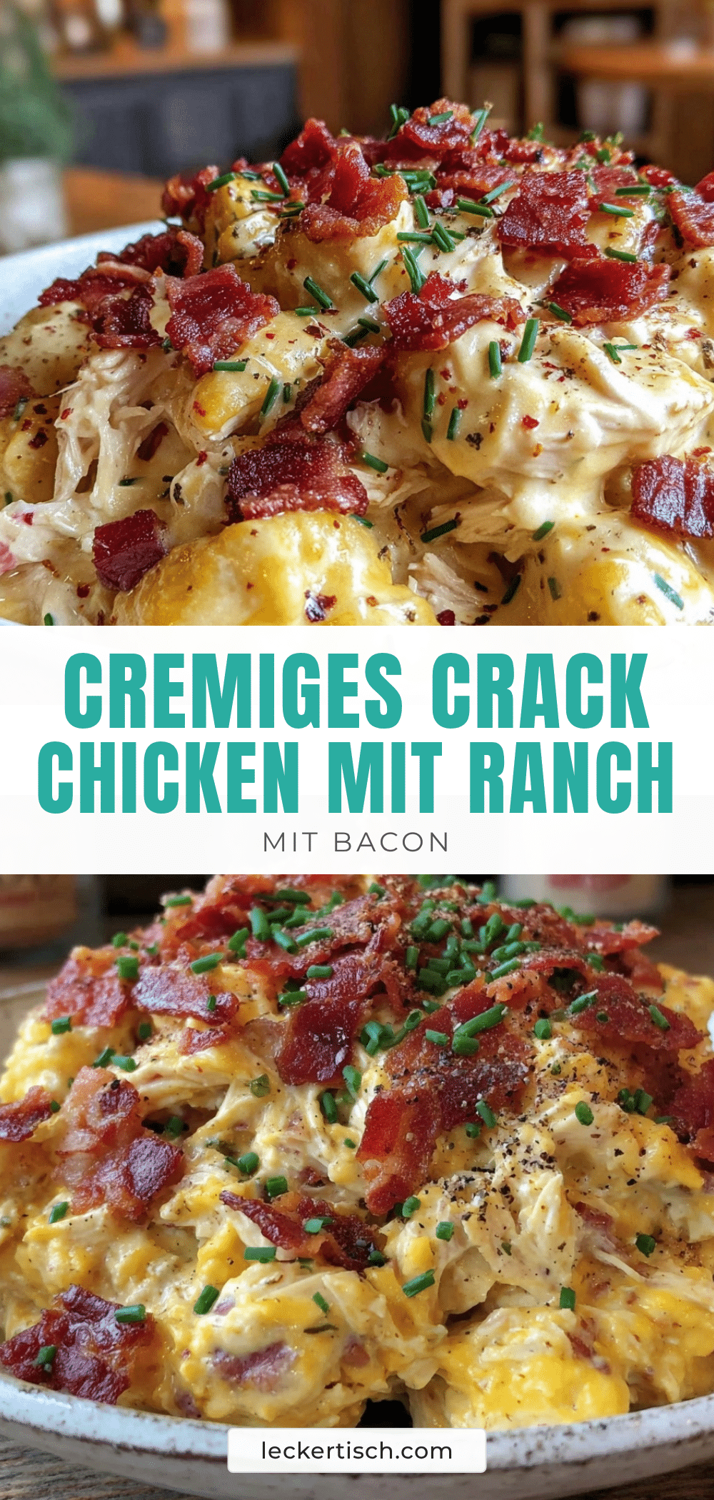 cremiges Crack Chicken recipe
