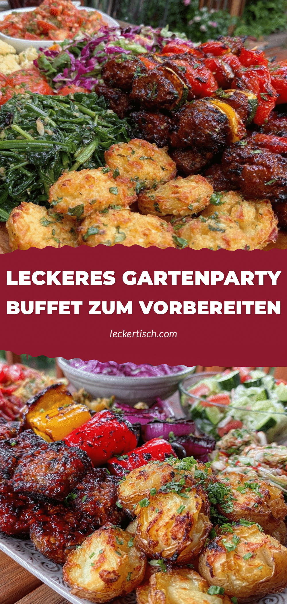 einfaches gartenparty-buffet recipe