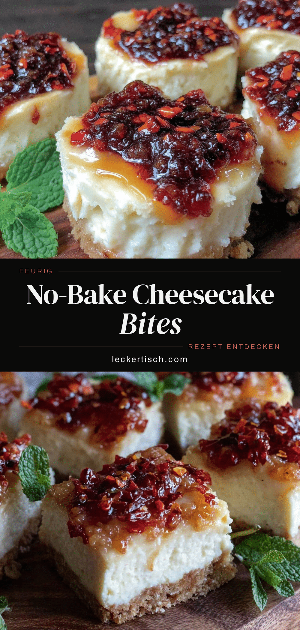 Firecracker Cheesecake Bites recipe
