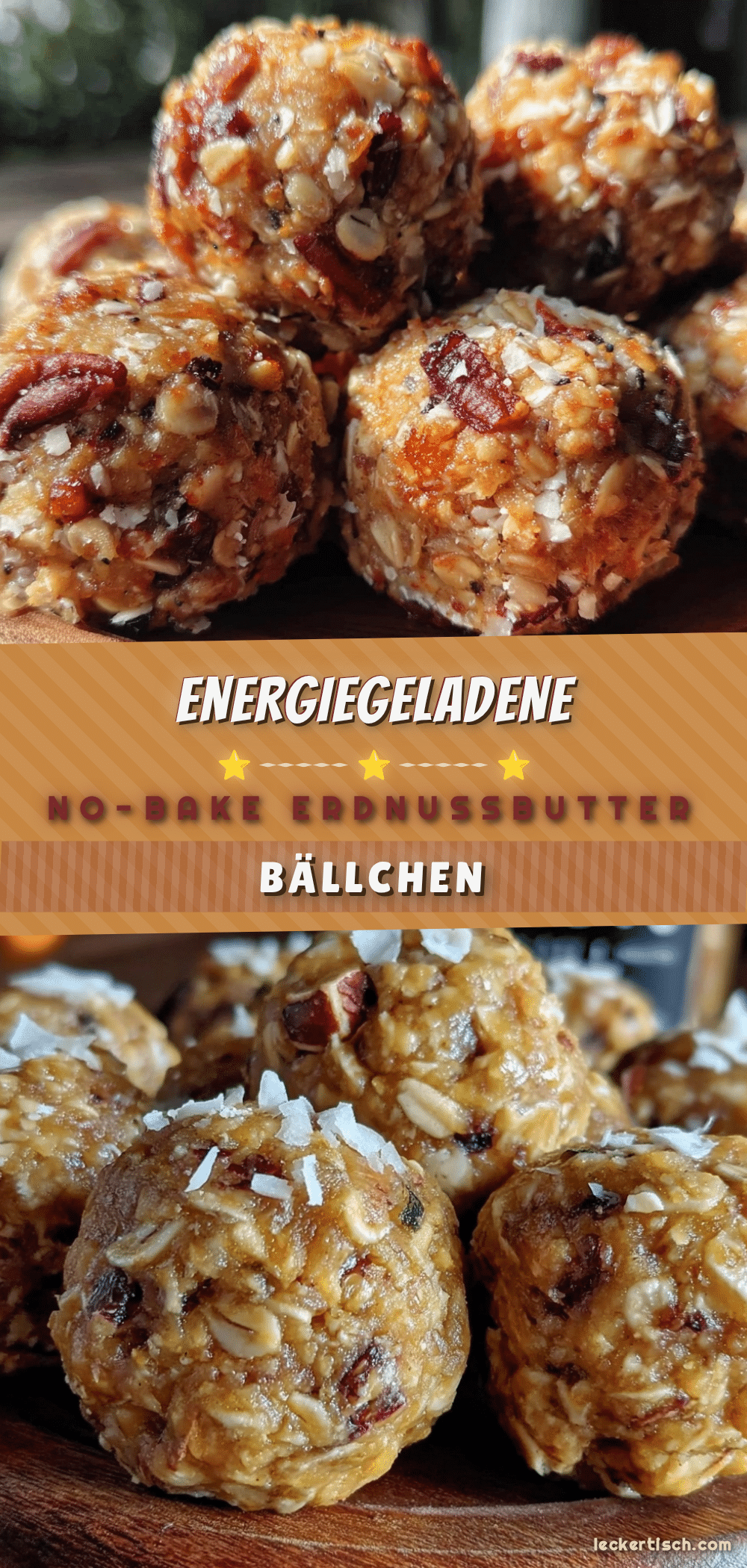gesunde no-bake erdnussbutter bällchen recipe
