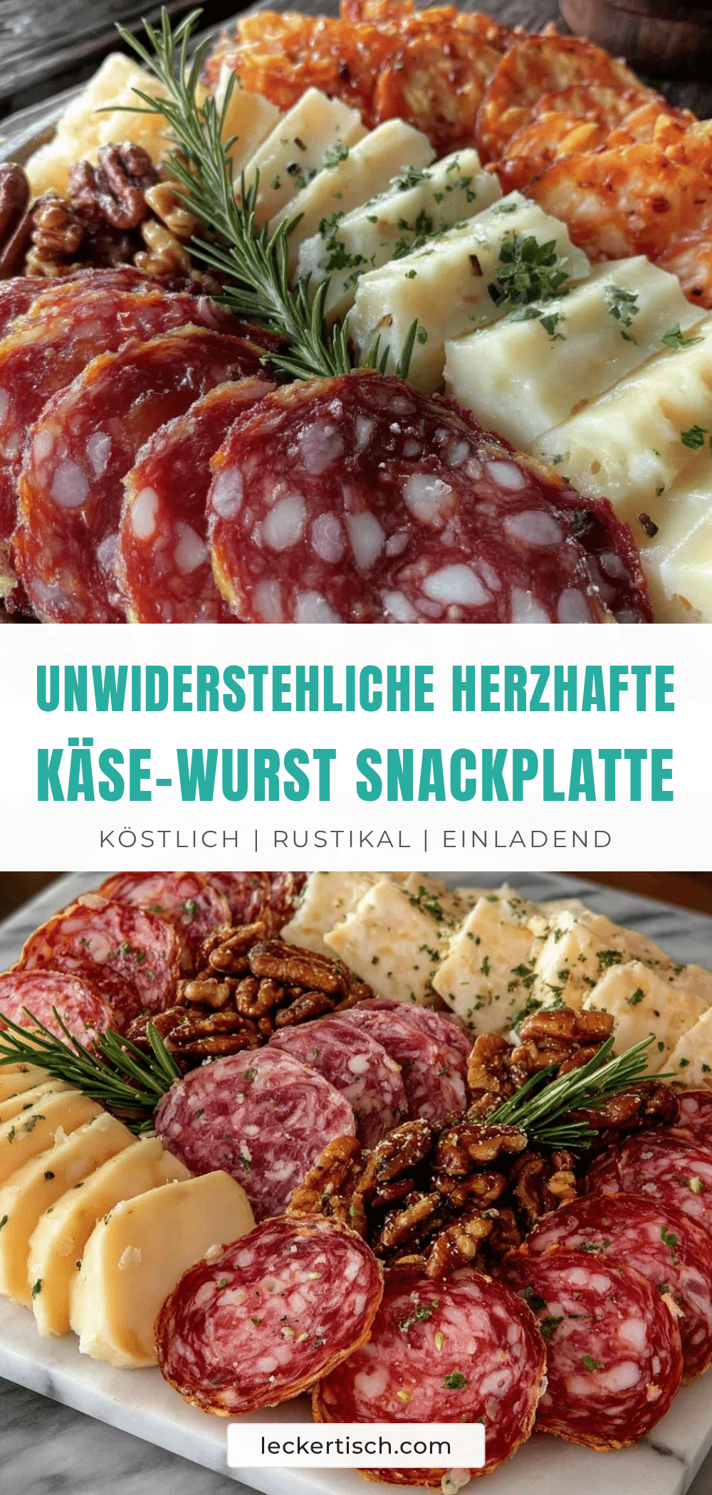 herzhafte Snackboard-Platte recipe