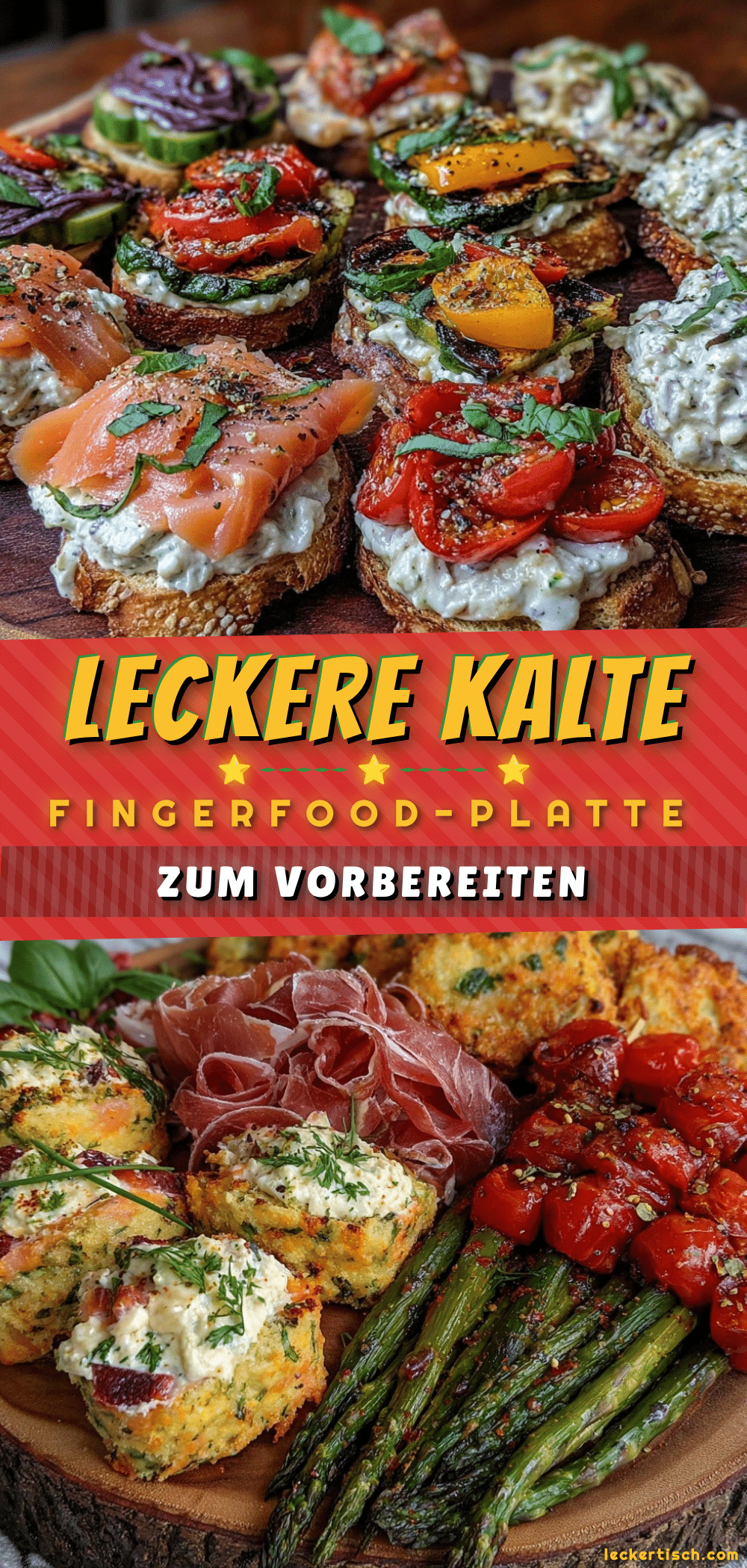 kalte Fingerfood-Platte recipe
