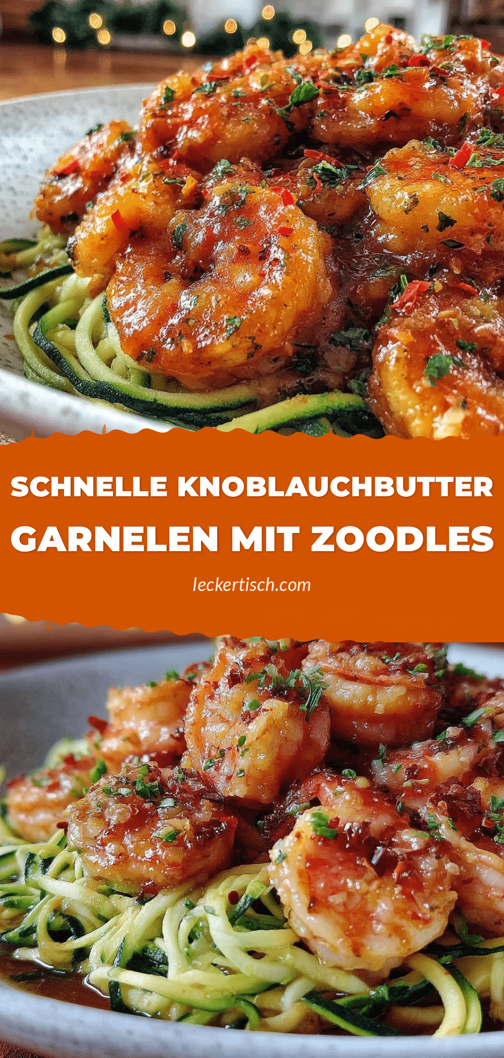 Knoblauchbutter Garnelen recipe