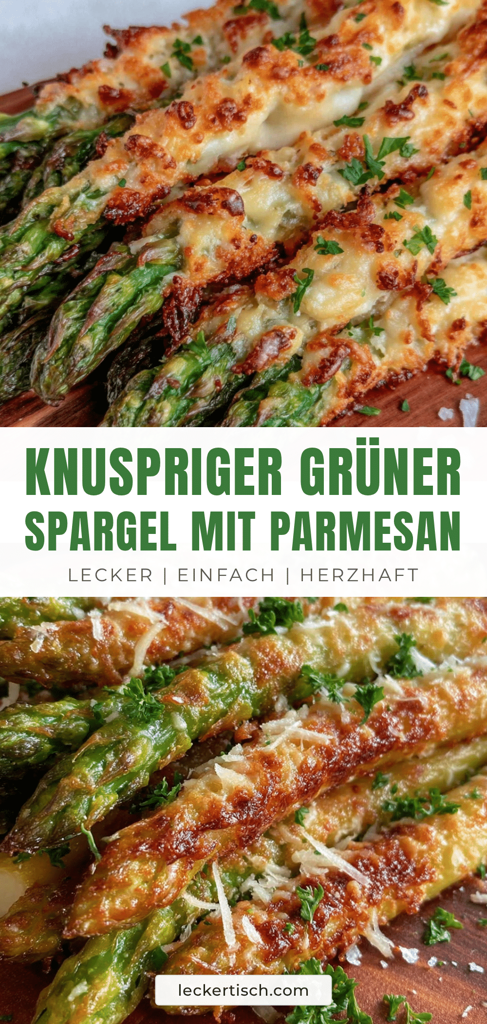knuspriger grüner spargel parmesan kruste recipe