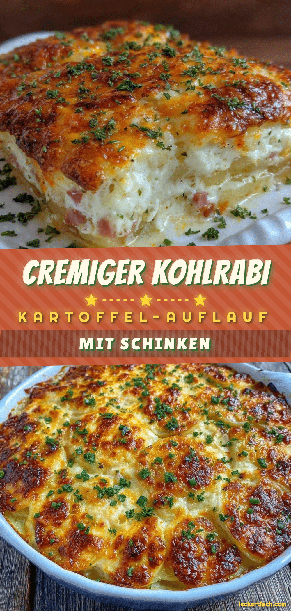 Kohlrabi-Kartoffel-Auflauf recipe