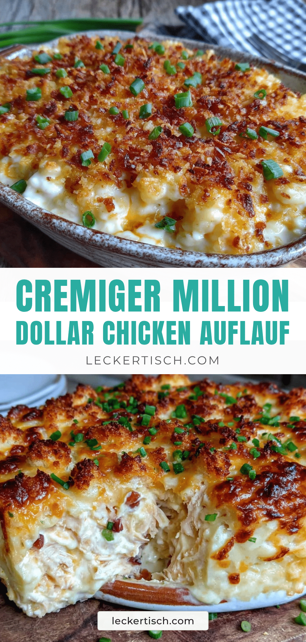 Million Dollar Chicken Auflauf recipe