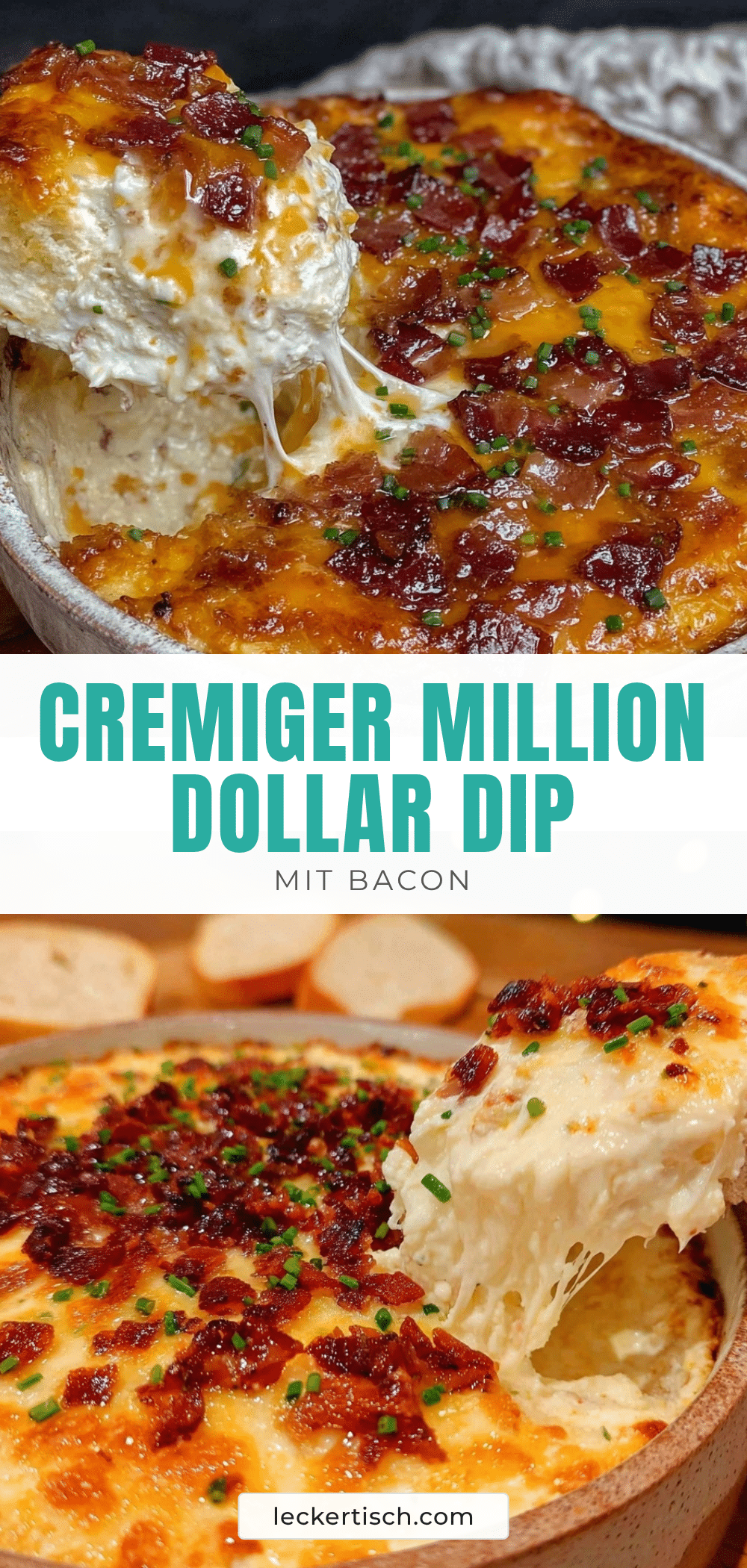 Million Dollar Dip mit Bacon recipe