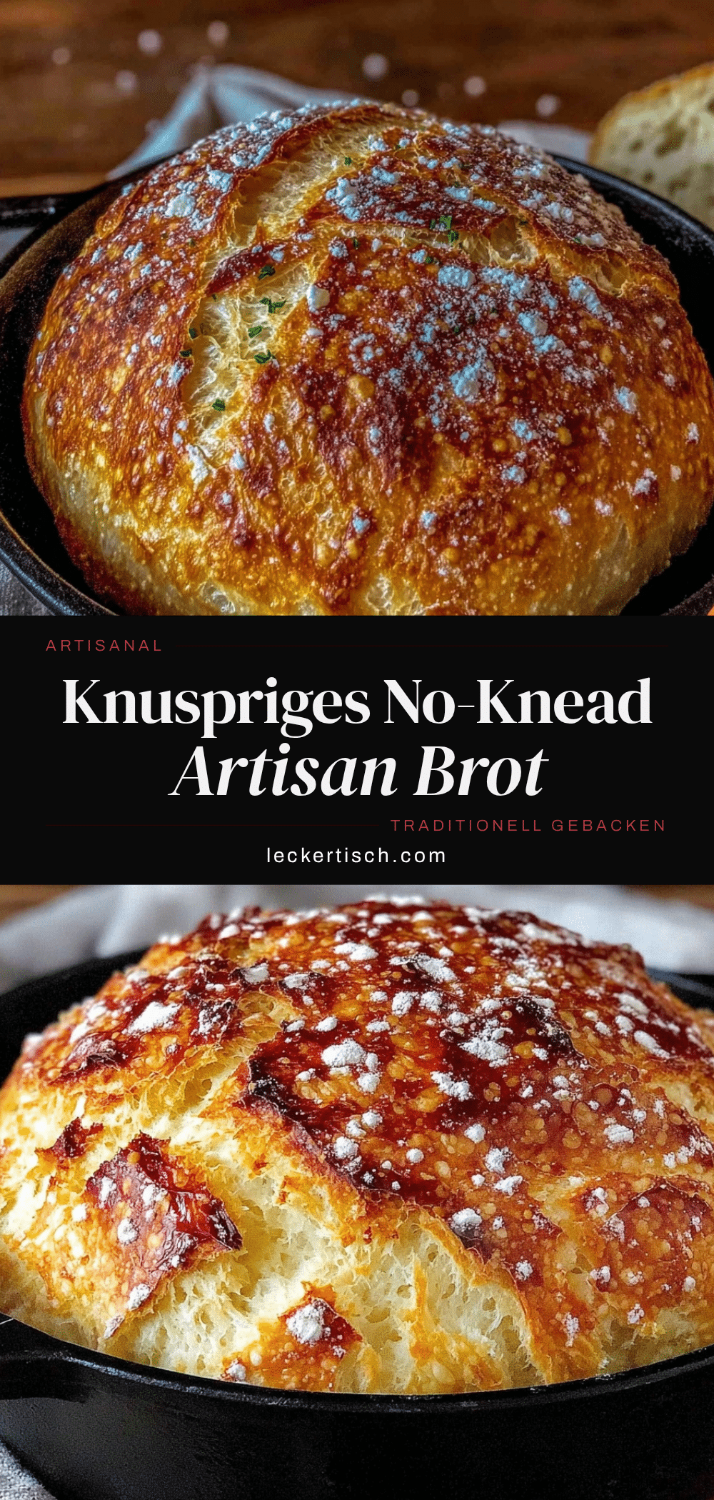 No-Knead Artisan Brot recipe