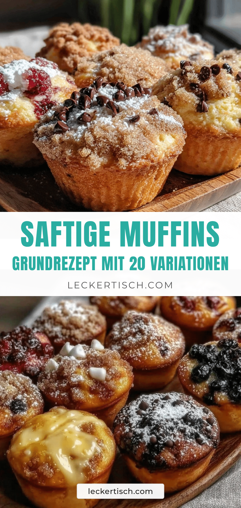 saftige Muffins Grundrezept recipe